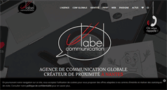 Desktop Screenshot of labelcommunication.net